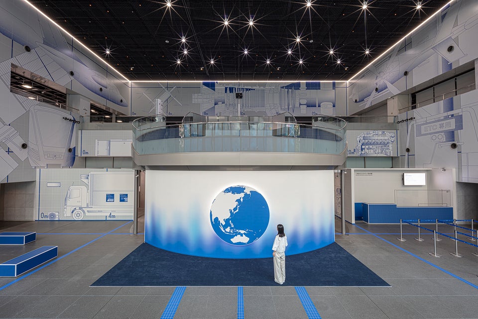 三菱みなとみらい技術館 リニューアル3